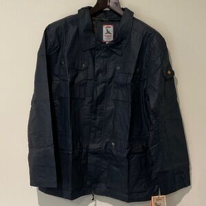 NWT Men's Rain Jacket American Outdoorsman Dark Navy Size XL